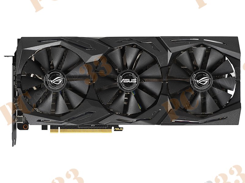 Видеокарта ASUS GeForce RTX 2070 8ГБ ROG-STRIX-RTX2070-8G-GAMING (GeForce RTX 2070, DDR6, 2xHDMI, 2xDP, USB-C) (PCI-E)