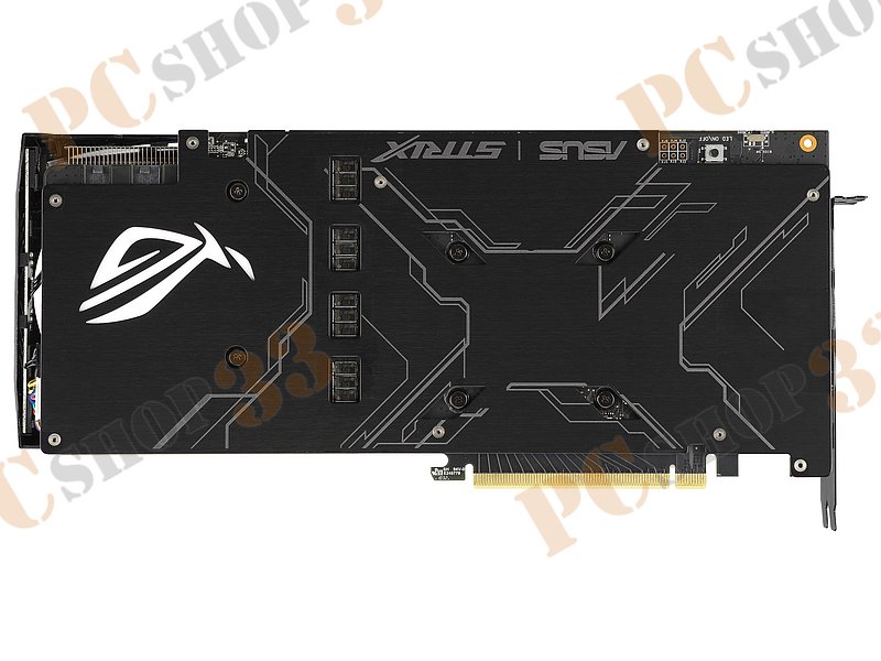 Видеокарта ASUS GeForce RTX 2070 8ГБ ROG-STRIX-RTX2070-8G-GAMING (GeForce RTX 2070, DDR6, 2xHDMI, 2xDP, USB-C) (PCI-E)