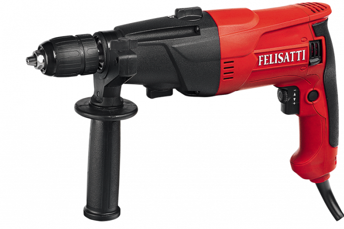 Дрель, Шуруповерт FELISATTI ДУ-16/1050ЭР ударная дрель 611.5.1.00