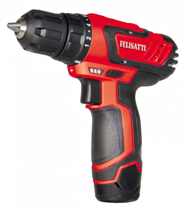 Дрель, Шуруповерт FELISATTI ДА-12ЭР акк. дрель-шуруповерт (Li-ion, 2 аккум., 1,5Ач) 595.5.2.00
