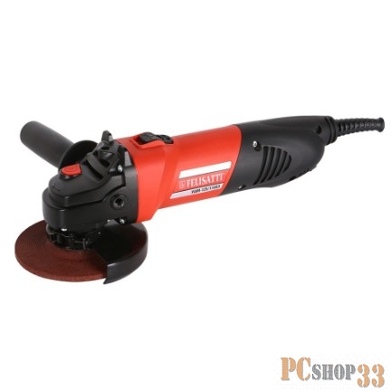 Шлифовальная машина FELISATTI УШМ-125/1100Э угловая шлифмашина 26.5.1.00