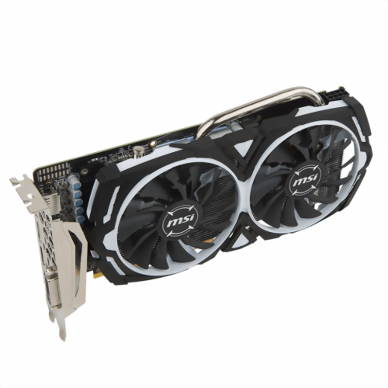 Видеокарта PCIE16 RX 570 8GB GDDR5 RX 570 ARMOR 8G MSI