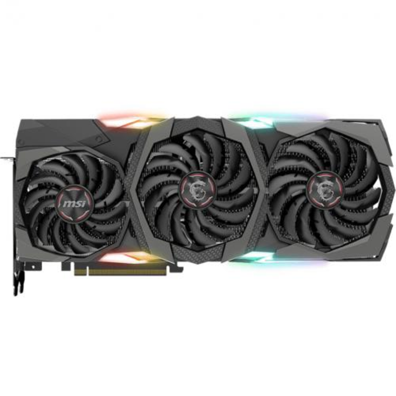 Видеокарта MSI RTX 2080 Ti GAMING X TRIO RTX2080Ti 11264Mb 352b GDDR6 1680/11016/HDMIx1/DPx RTL
