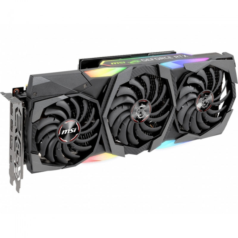 Видеокарта MSI RTX 2080 Ti GAMING X TRIO RTX2080Ti 11264Mb 352b GDDR6 1680/11016/HDMIx1/DPx RTL