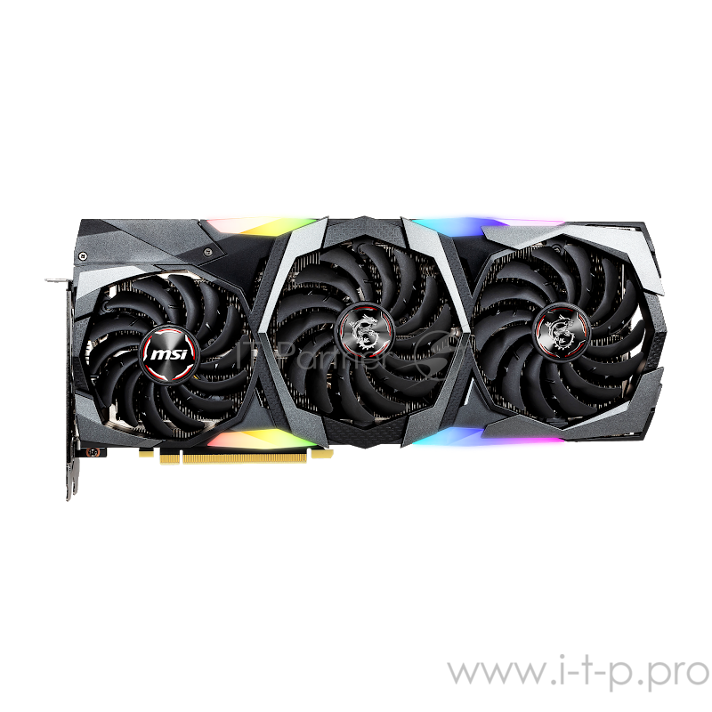 Видеокарта MSI RTX 2080 Ti GAMING X TRIO RTX2080Ti 11264Mb 352b GDDR6 1680/11016/HDMIx1/DPx RTL