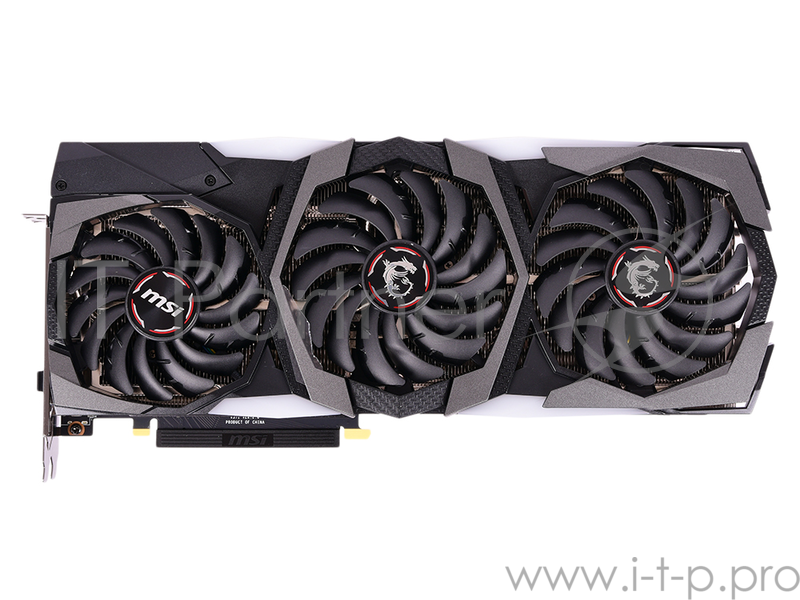 Видеокарта MSI RTX 2080 Ti GAMING X TRIO RTX2080Ti 11264Mb 352b GDDR6 1680/11016/HDMIx1/DPx RTL