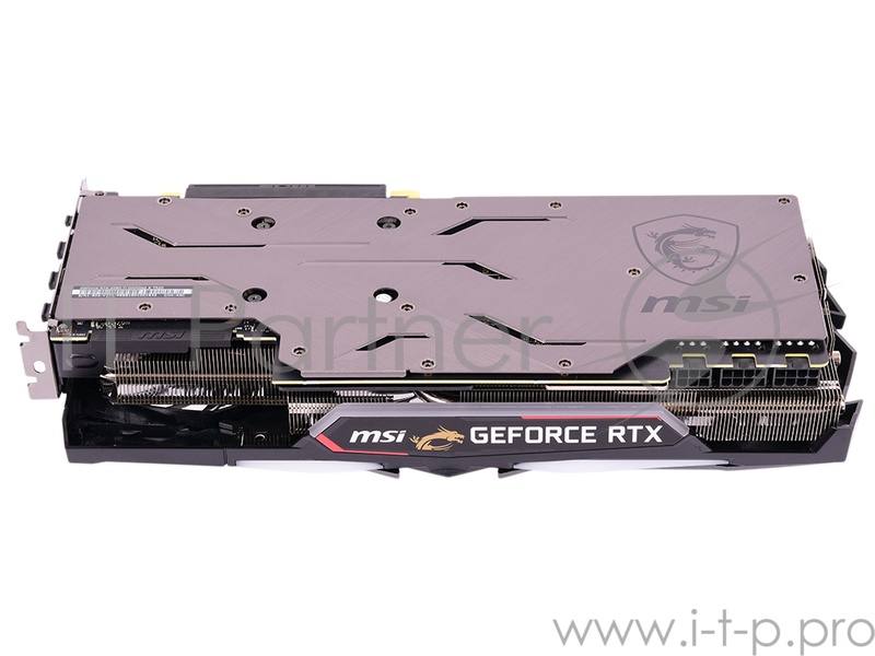 Видеокарта MSI RTX 2080 Ti GAMING X TRIO RTX2080Ti 11264Mb 352b GDDR6 1680/11016/HDMIx1/DPx RTL