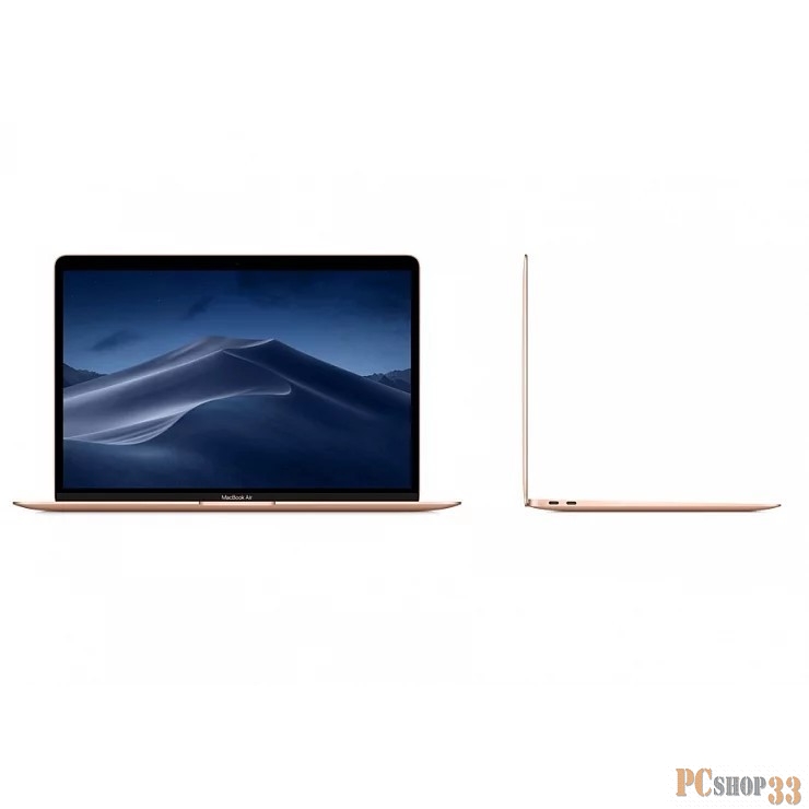 Ноутбук Apple MacBook Air Z0VJ000A5 Gold 13.3