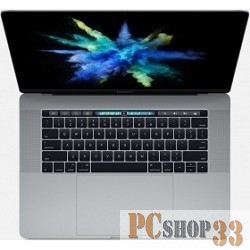 Ноутбук Apple MacBook Pro Z0V0000SY Space Grey 15.4'' Retina {(2880x1800) Touch Bar i7 2.2GHz (TB 4.1GHz) 6-core 8th-gen/16GB/256GB SSD/Radeon Pro 560X 4GB} (Mid 2018)