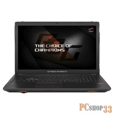 Ноутбук Asus GL753VD 90NB0DM2-M09270 Black 17.3