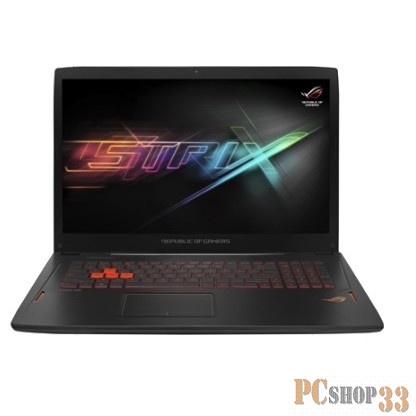 Ноутбук Asus GL753VD-GC091 90NB0DM2-M09770 black 17.3