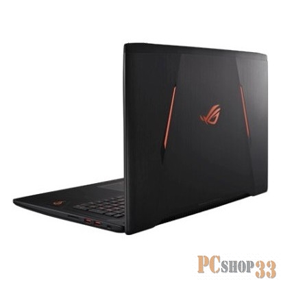 Ноутбук Asus GL753VD-GC091 90NB0DM2-M09770 black 17.3