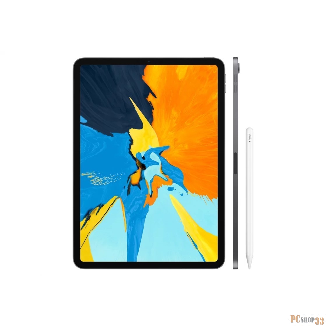 Планшетный компьютер Apple iPadPro 11-inch Wi-Fi + Cellular 1TB - Space Grey MU1V2RU/A