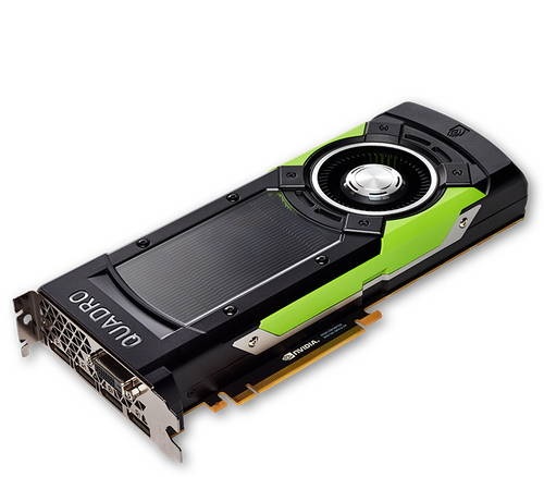 Профессиональная видеокарта PCI-E PNY NVIDIA Quadro GP100 (GPU-NVQGP100)