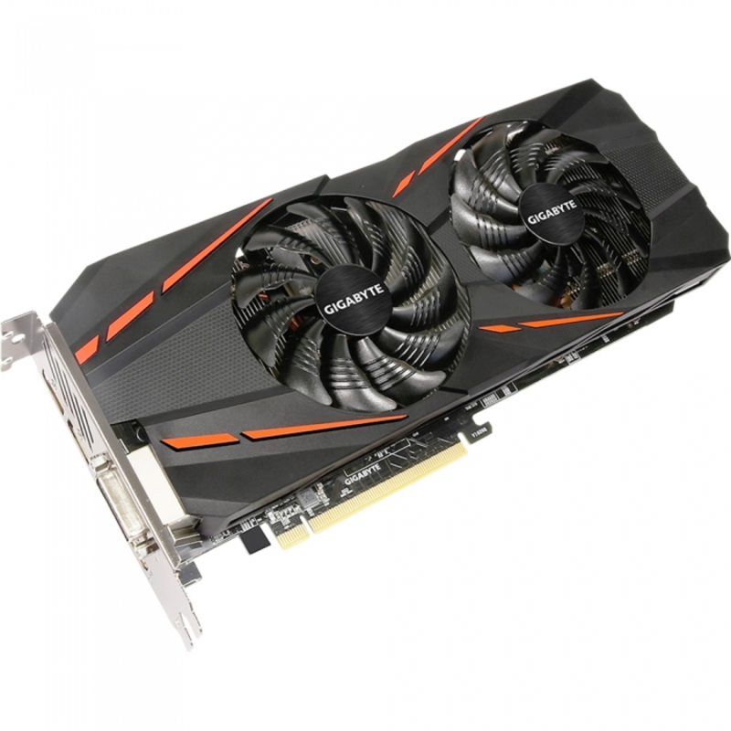 Видеокарта 6Gb PCI-E GIGABYTE GeForce GTX 1060 G1 Gaming D5X 6G GV-N1060G1 GAMING-6GD 3.0 GTX1060