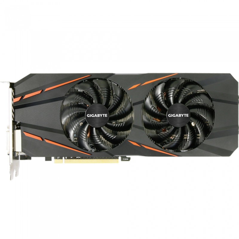 Видеокарта 6Gb PCI-E GIGABYTE GeForce GTX 1060 G1 Gaming D5X 6G GV-N1060G1 GAMING-6GD 3.0 GTX1060