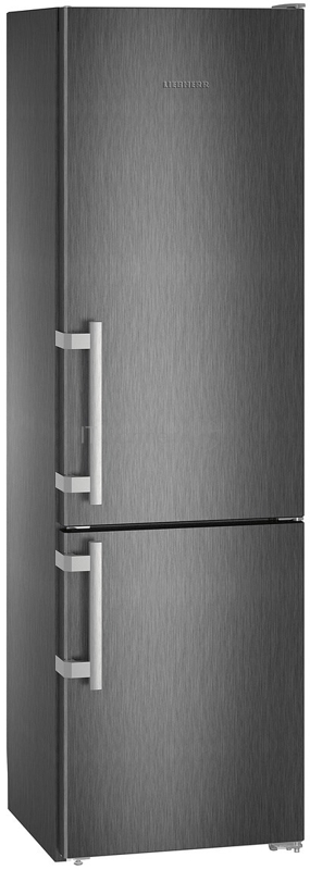 Холодильник Liebherr CNbs 4015 черный (двухкамерный)