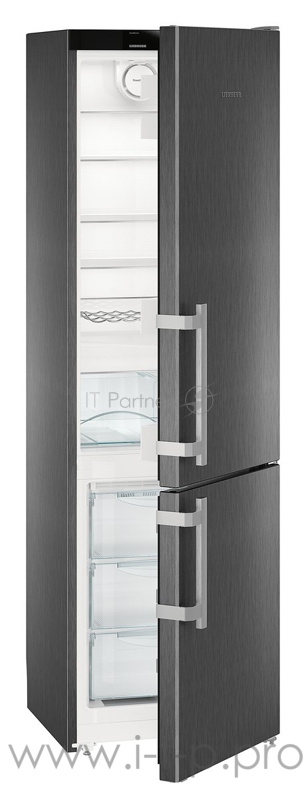 Холодильник Liebherr CNbs 4015 черный (двухкамерный)