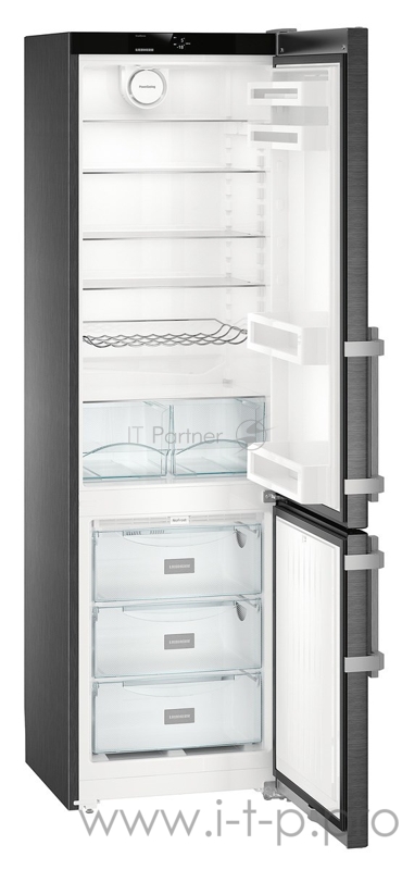 Холодильник Liebherr CNbs 4015 черный (двухкамерный)