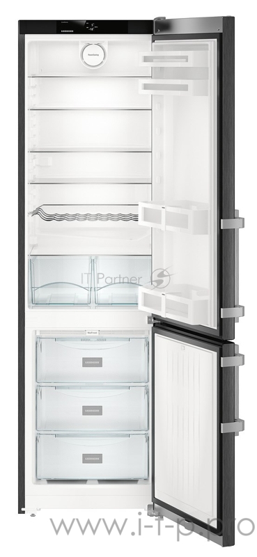 Холодильник Liebherr CNbs 4015 черный (двухкамерный)