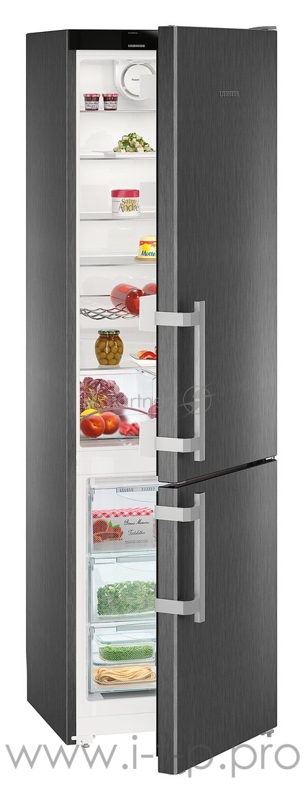 Холодильник Liebherr CNbs 4015 черный (двухкамерный)