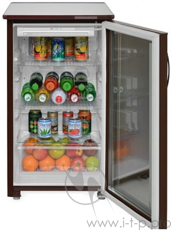 Холодильная витрина Саратов 505-01 (КШ-120) коричневый (однокамерный)