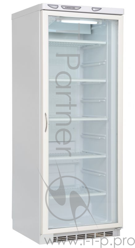 Холодильная витрина Саратов 502-01 (КШ - 250) белый (однокамерный)