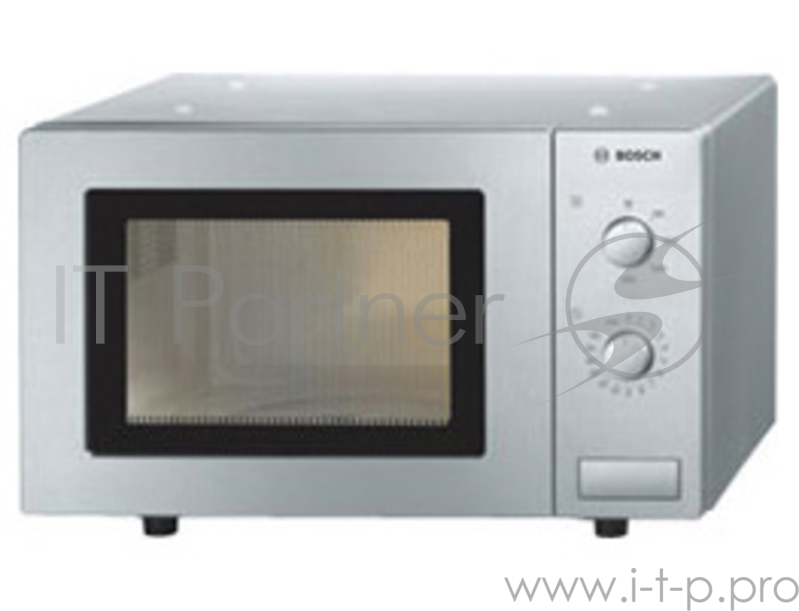 Микроволновая Печь Bosch HMT 72M450R 17л. 800Вт серебристый