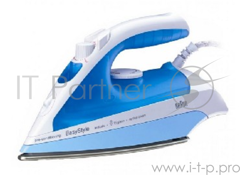 Утюг BRAUN TS 340 C белый/голубой