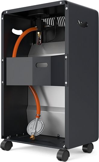 Обогреватель газовый Timberk Standard TGH 4200 M1