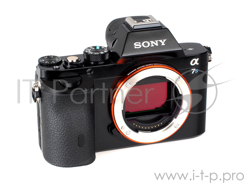 Фотоаппарат Sony Alpha ILCE-7S черный 12.2Mpix 3 1080i WiFi Li-Ion