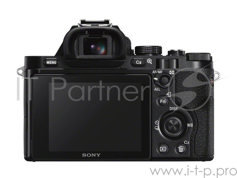 Фотоаппарат Sony Alpha ILCE-7S черный 12.2Mpix 3 1080i WiFi Li-Ion