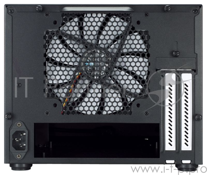 Корпус Fractal Design Core 500 черный без БП miniITX 2x120mm 2x140mm 2xUSB3.0 audio bott PSU