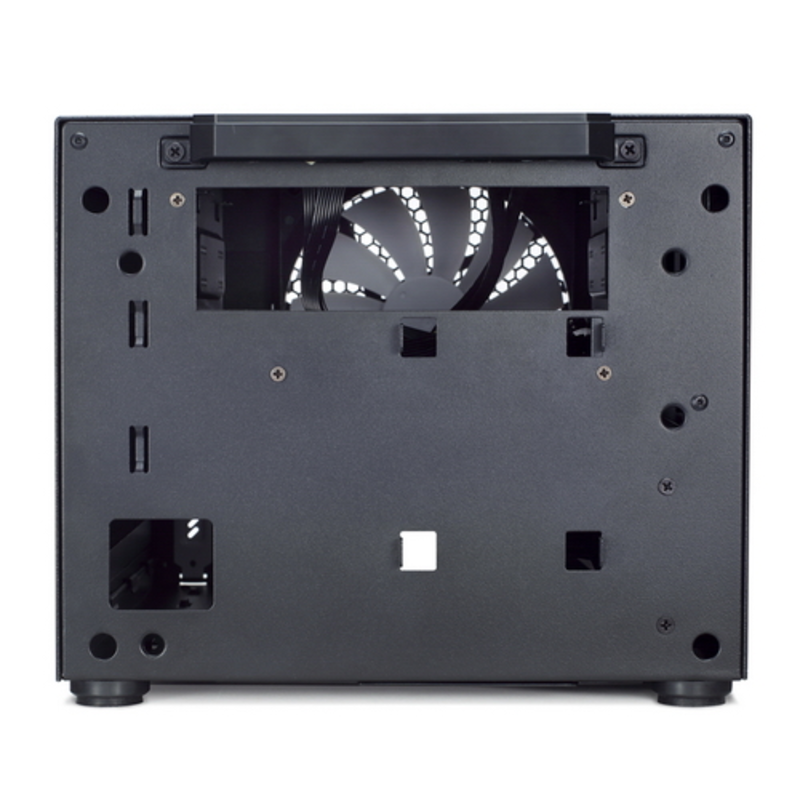 Корпус Fractal Design Core 500 черный без БП miniITX 2x120mm 2x140mm 2xUSB3.0 audio bott PSU