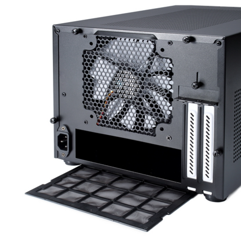 Корпус Fractal Design Core 500 черный без БП miniITX 2x120mm 2x140mm 2xUSB3.0 audio bott PSU