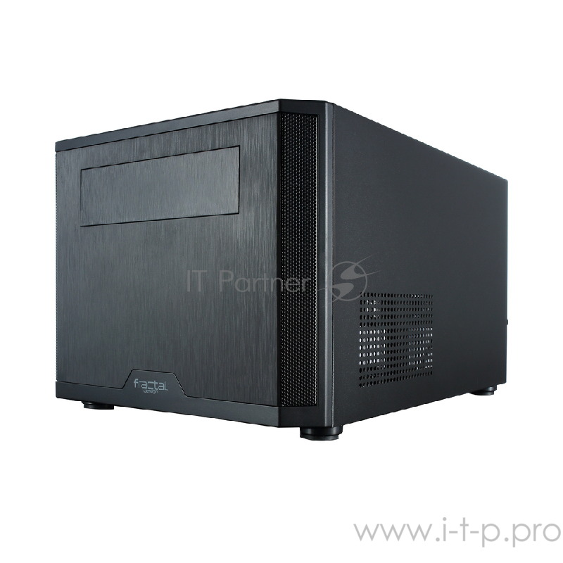 Корпус Fractal Design Core 500 черный без БП miniITX 2x120mm 2x140mm 2xUSB3.0 audio bott PSU