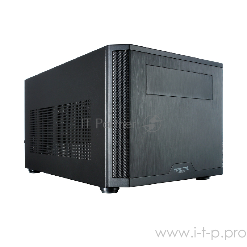 Корпус Fractal Design Core 500 черный без БП miniITX 2x120mm 2x140mm 2xUSB3.0 audio bott PSU