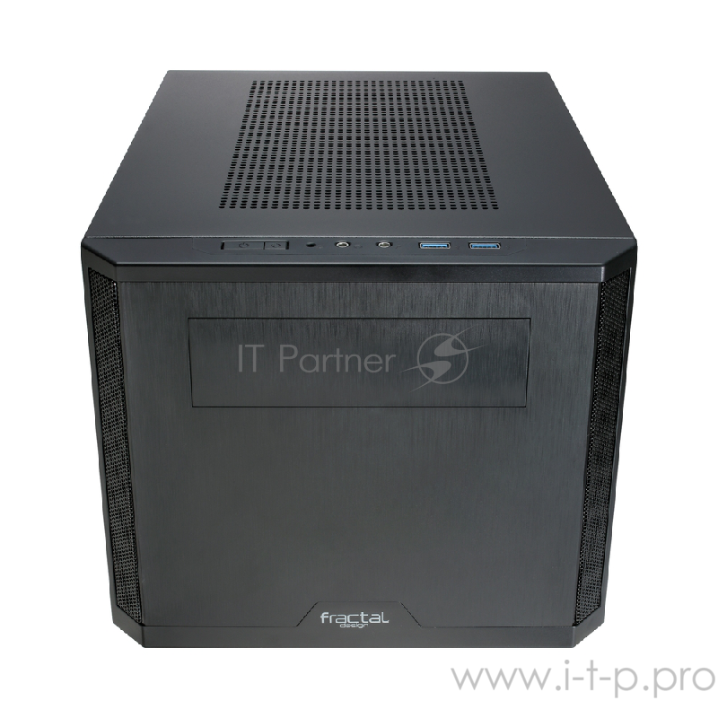 Корпус Fractal Design Core 500 черный без БП miniITX 2x120mm 2x140mm 2xUSB3.0 audio bott PSU
