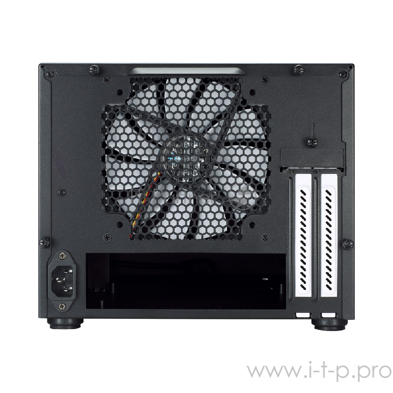 Корпус Fractal Design Core 500 черный без БП miniITX 2x120mm 2x140mm 2xUSB3.0 audio bott PSU