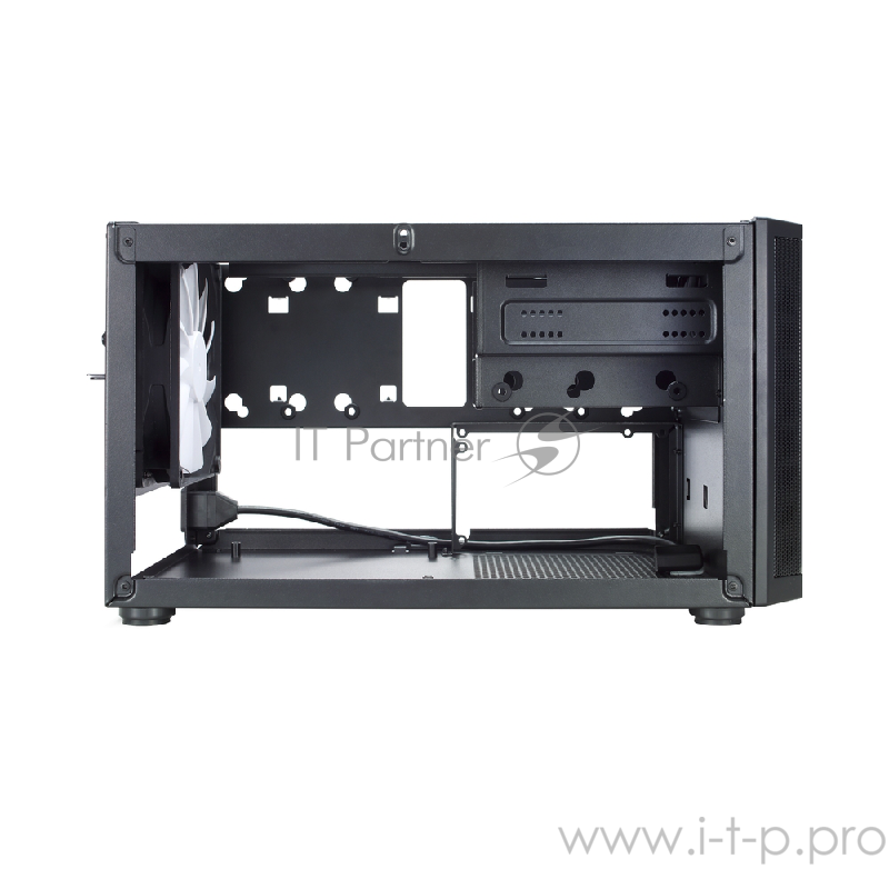 Корпус Fractal Design Core 500 черный без БП miniITX 2x120mm 2x140mm 2xUSB3.0 audio bott PSU