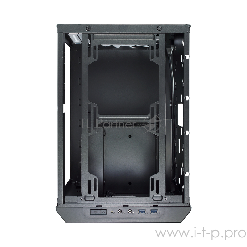 Корпус Fractal Design Core 500 черный без БП miniITX 2x120mm 2x140mm 2xUSB3.0 audio bott PSU