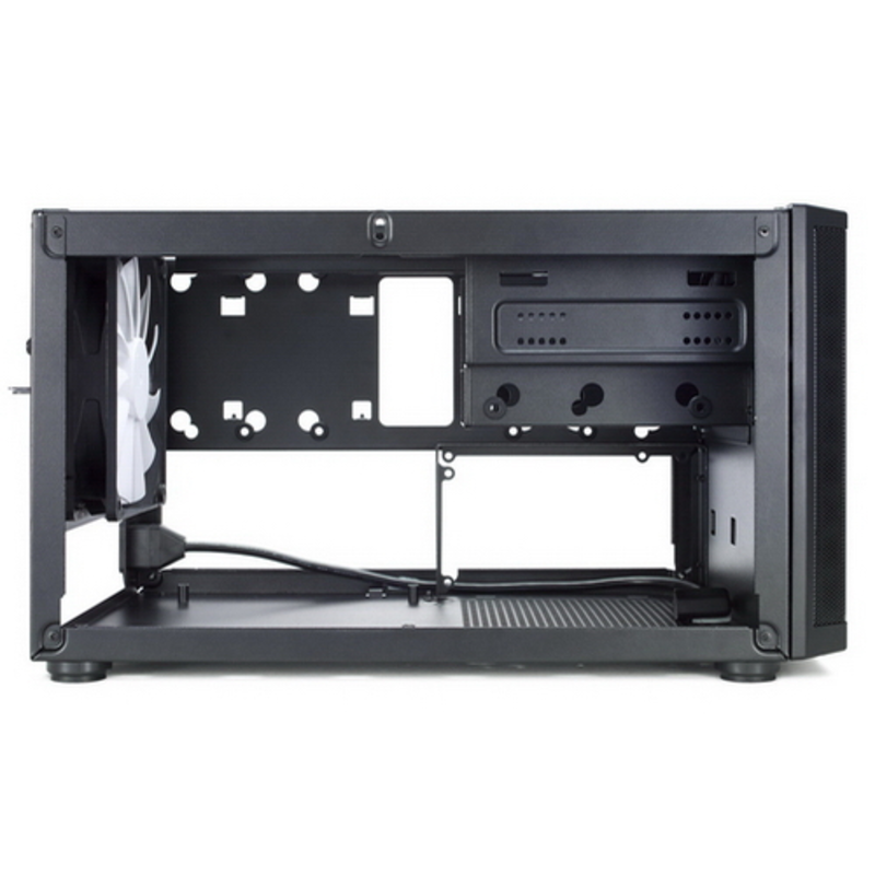 Корпус Fractal Design Core 500 черный без БП miniITX 2x120mm 2x140mm 2xUSB3.0 audio bott PSU