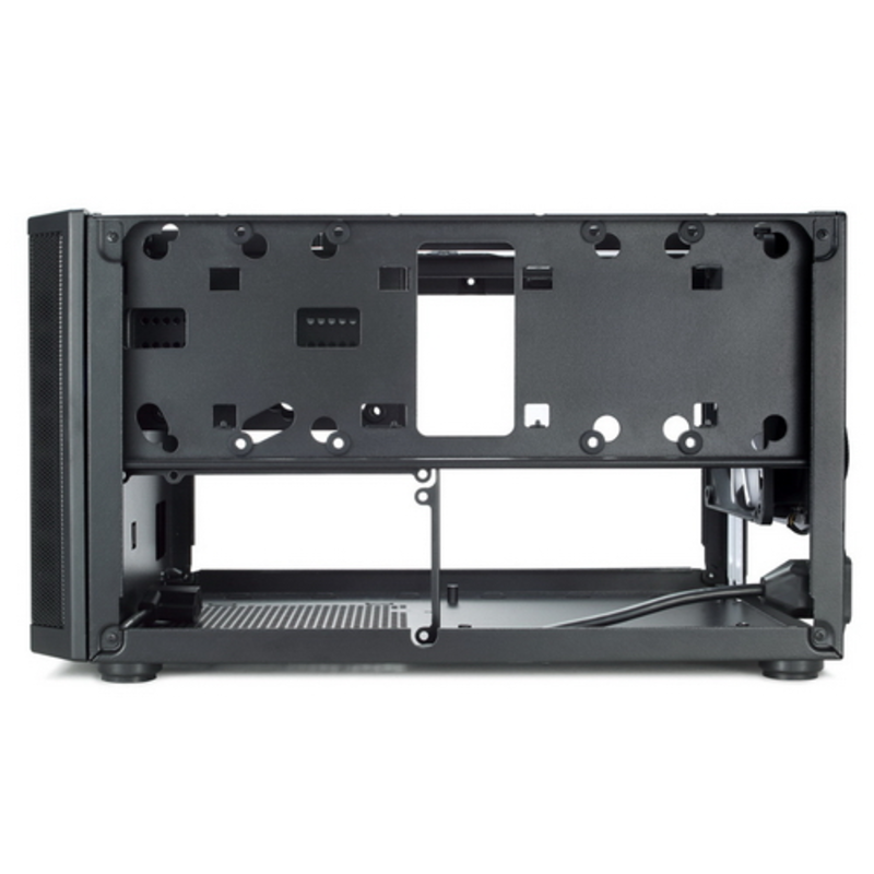 Корпус Fractal Design Core 500 черный без БП miniITX 2x120mm 2x140mm 2xUSB3.0 audio bott PSU