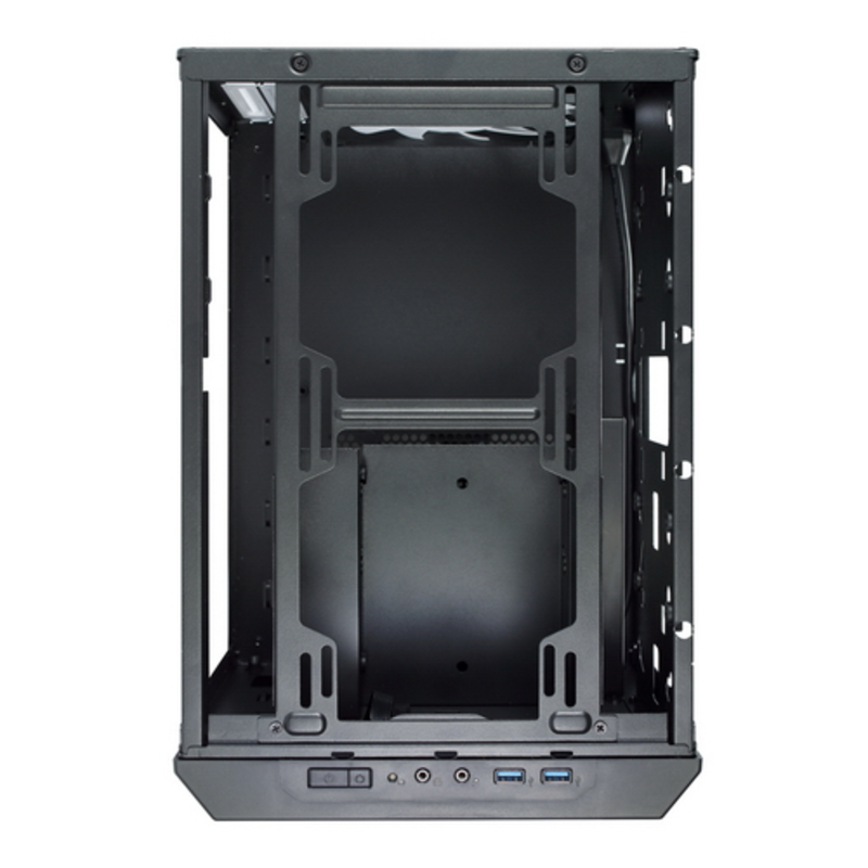 Корпус Fractal Design Core 500 черный без БП miniITX 2x120mm 2x140mm 2xUSB3.0 audio bott PSU