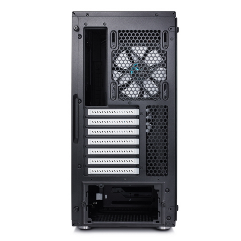 Корпус Fractal Design Define C TG Black ATX, mATX, Mini-ITX, Midi-Tower, без БП, с окном, 2xUSB 3.0, Audio