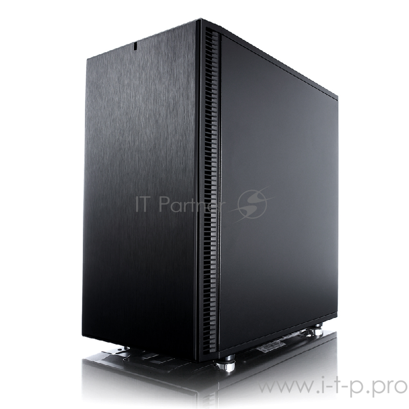 Корпус Fractal Design Define Mini C TG черный без БП mATX 5x120mm 4x140mm 2xUSB3.0 audio bott PSU