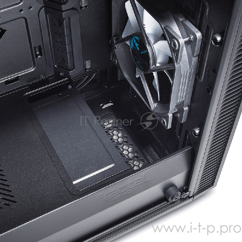 Корпус Fractal Design Define Mini C TG черный без БП mATX 5x120mm 4x140mm 2xUSB3.0 audio bott PSU