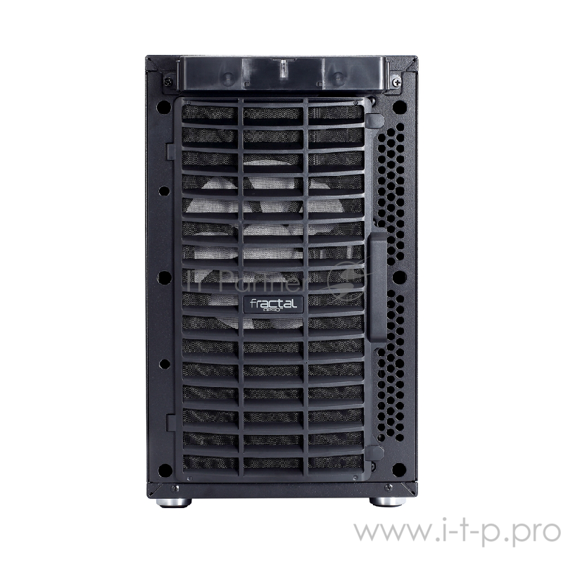 Корпус Fractal Design Define Nano S Window черный без БП miniITX 4x120mm 3x140mm 2xUSB3.0 audio bott