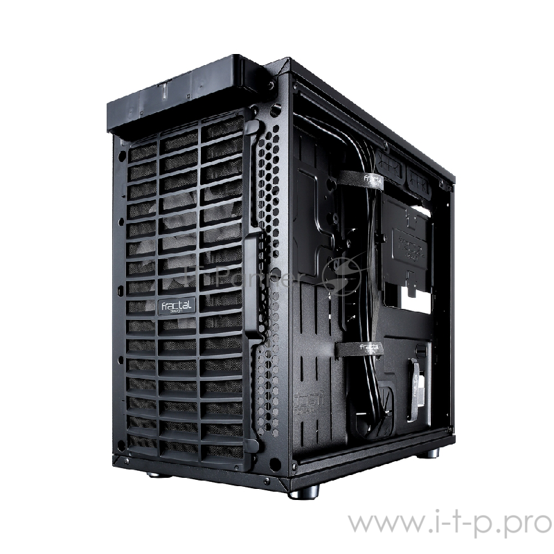 Корпус Fractal Design Define Nano S Window черный без БП miniITX 4x120mm 3x140mm 2xUSB3.0 audio bott