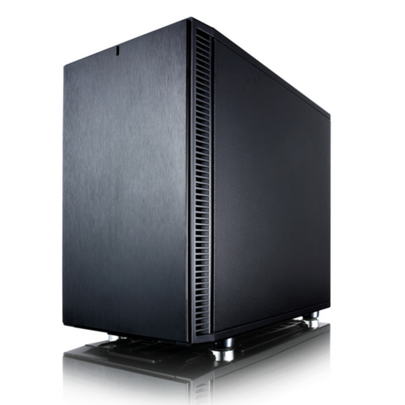 Корпус Fractal Design Define Nano S Window черный без БП miniITX 4x120mm 3x140mm 2xUSB3.0 audio bott